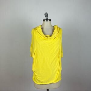 Ted Baker London Yellow Drape Sweater